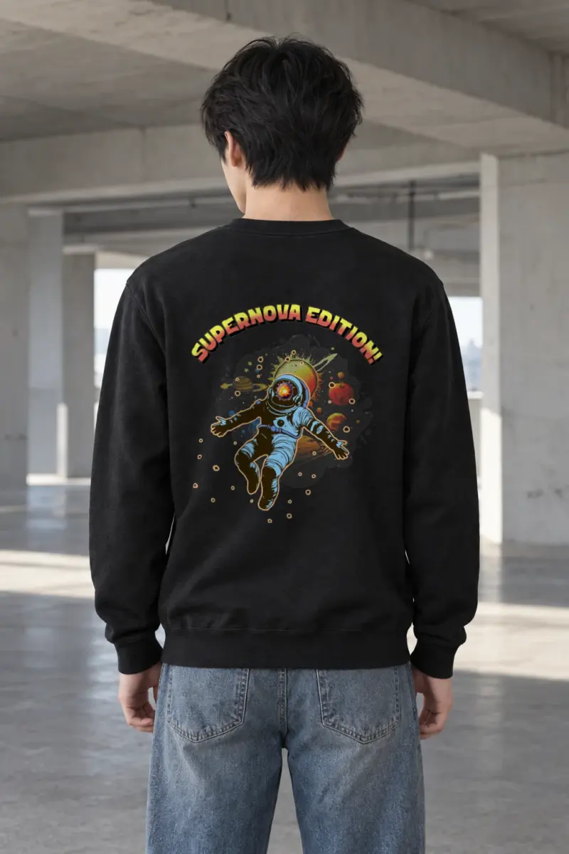 "Supernova Edition" Heavy Blend Unisex Crewneck Sweatshirt