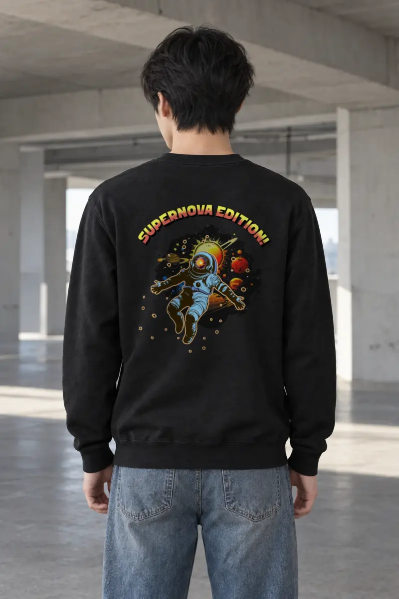 "Supernova Edition" Heavy Blend Unisex Crewneck Sweatshirt