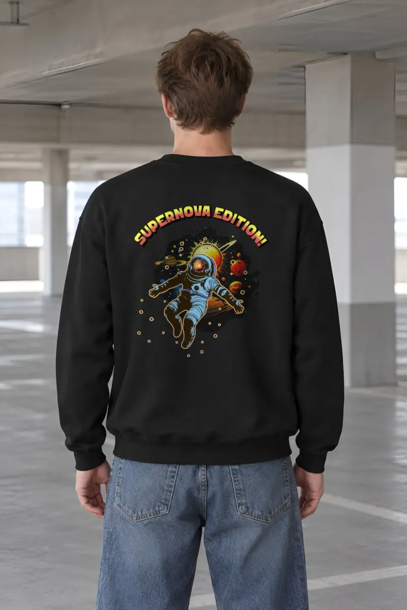 "Supernova Edition" Heavy Blend Unisex Crewneck Sweatshirt