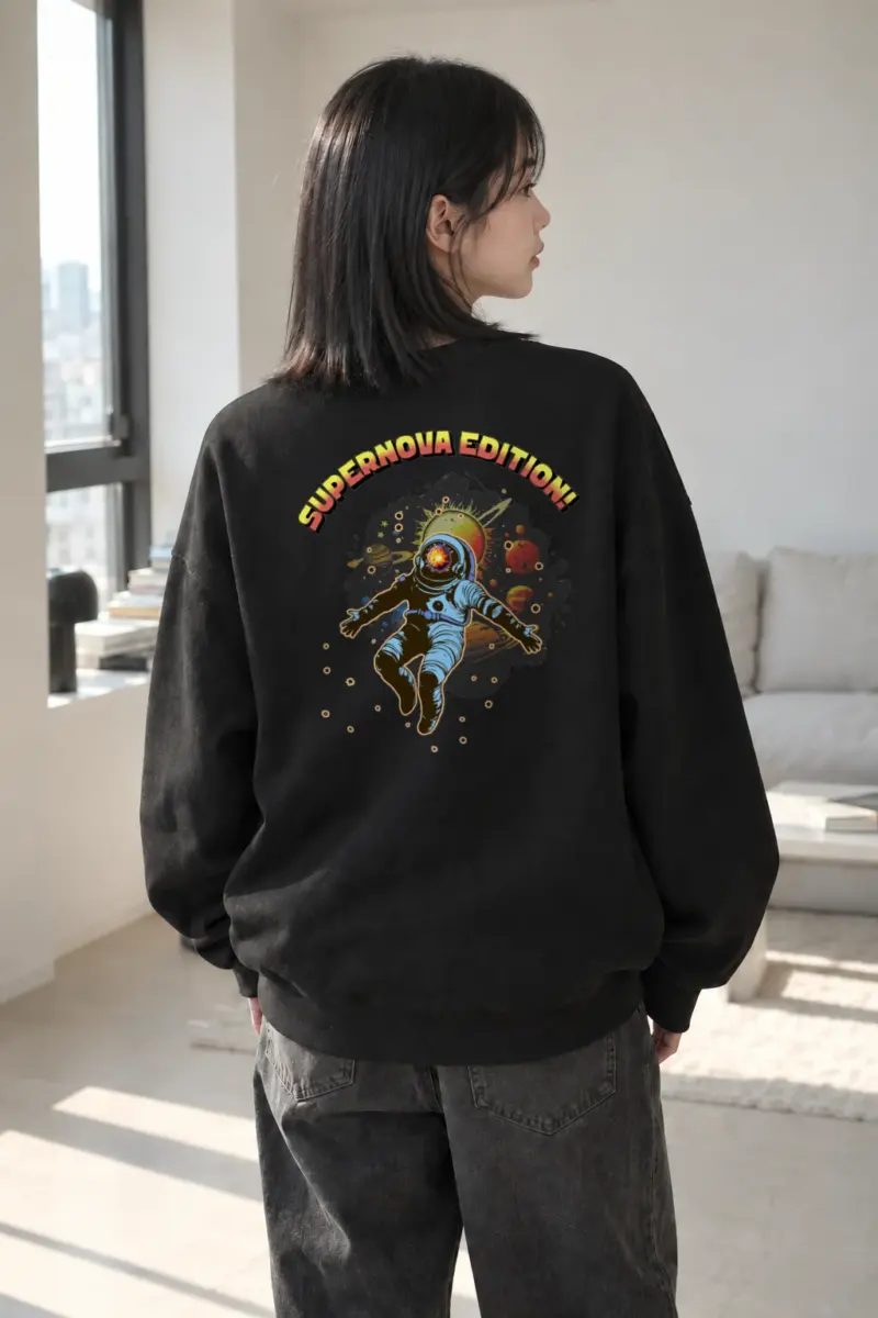 "Supernova Edition" Heavy Blend Unisex Crewneck Sweatshirt | Gildan 18000