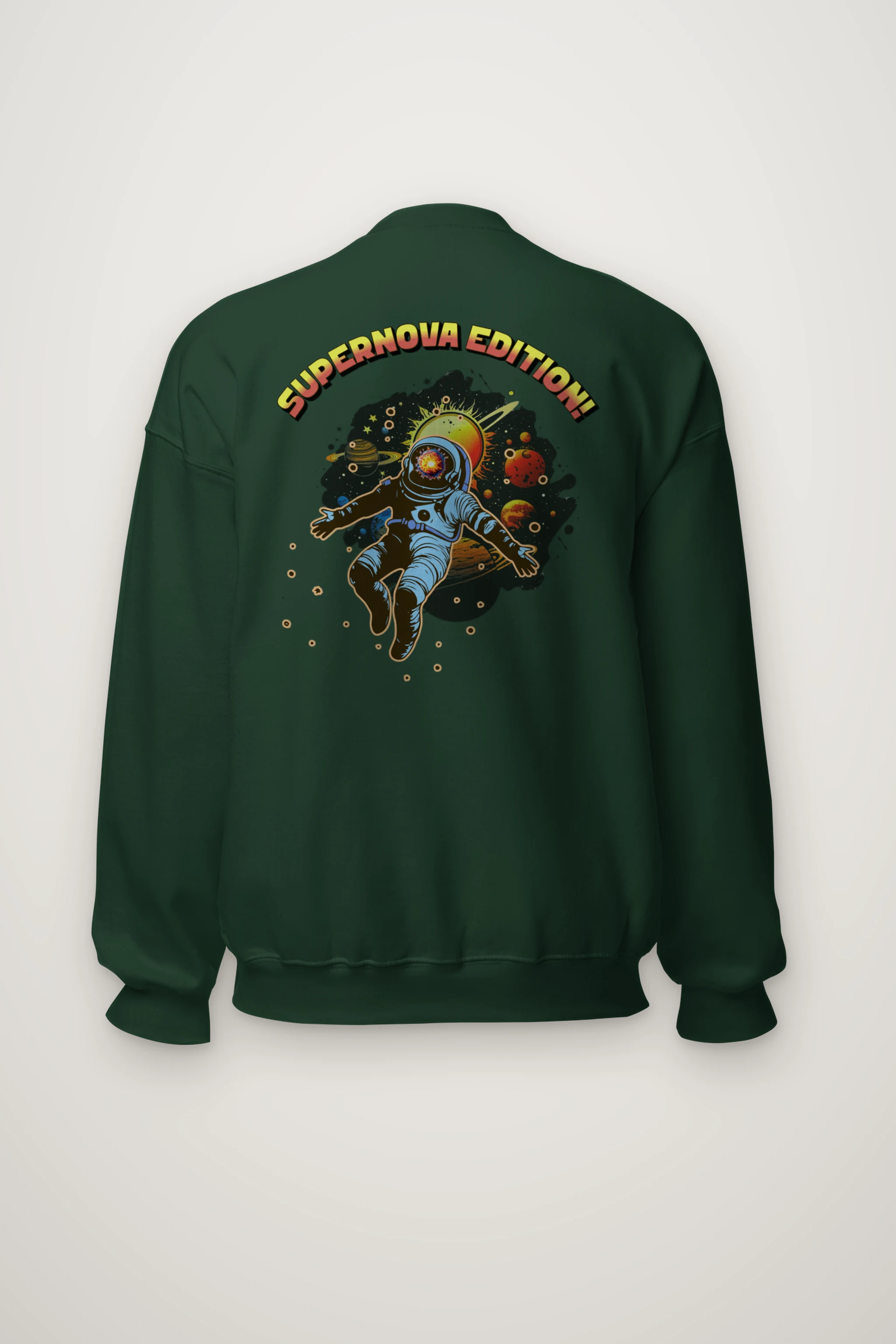 "Supernova Edition" Heavy Blend Unisex Crewneck Sweatshirt
