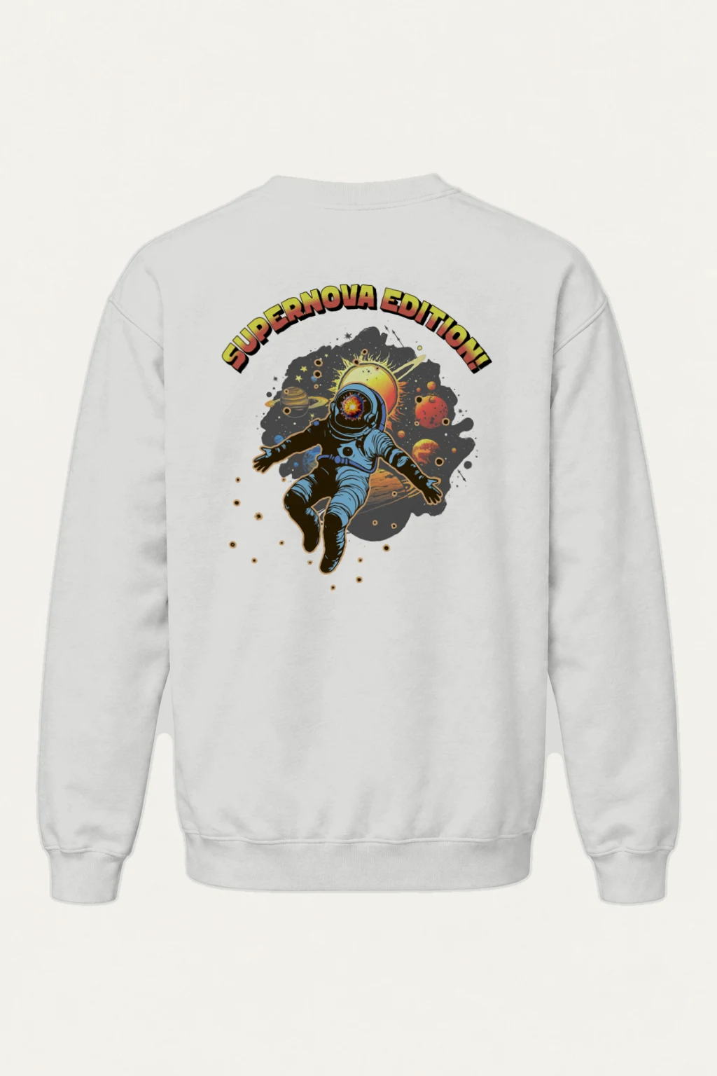 "Supernova Edition" Heavy Blend Unisex Crewneck Sweatshirt | Gildan 18000