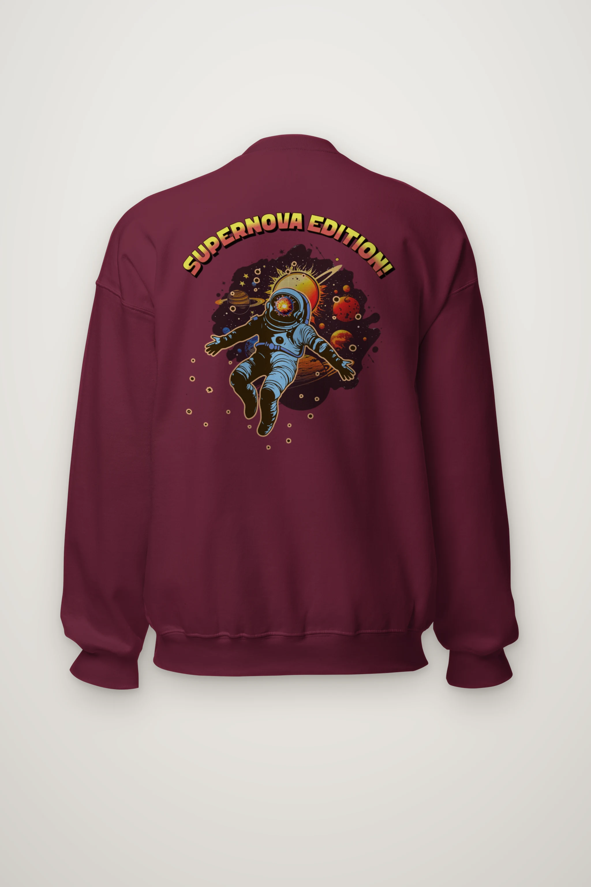 "Supernova Edition" Heavy Blend Unisex Crewneck Sweatshirt