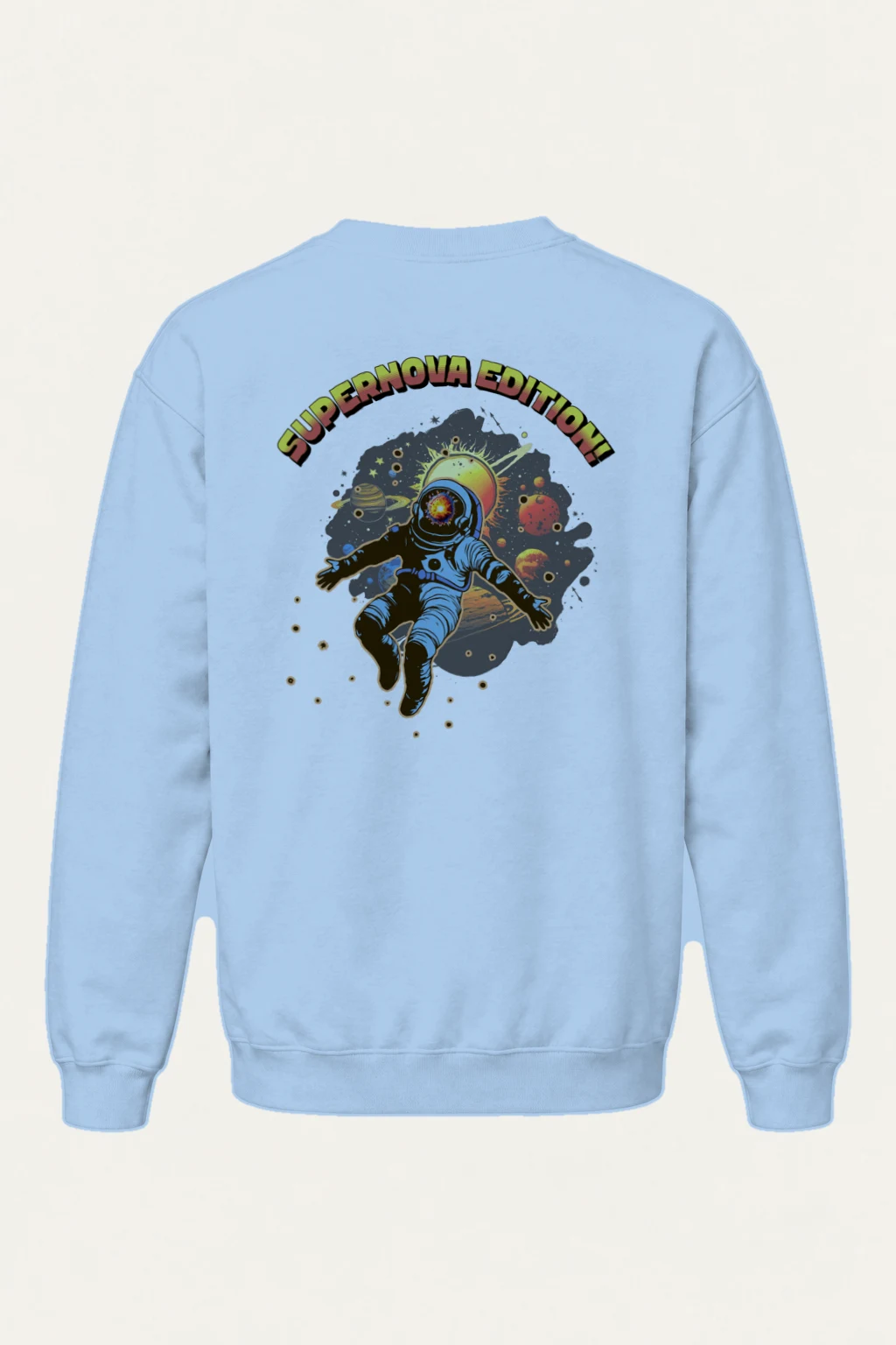 "Supernova Edition" Heavy Blend Unisex Crewneck Sweatshirt | Gildan 18000