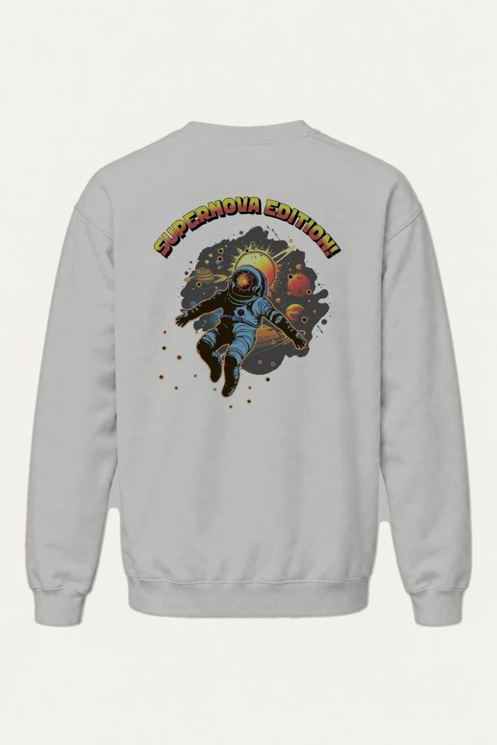"Supernova Edition" Heavy Blend Unisex Crewneck Sweatshirt | Gildan 18000