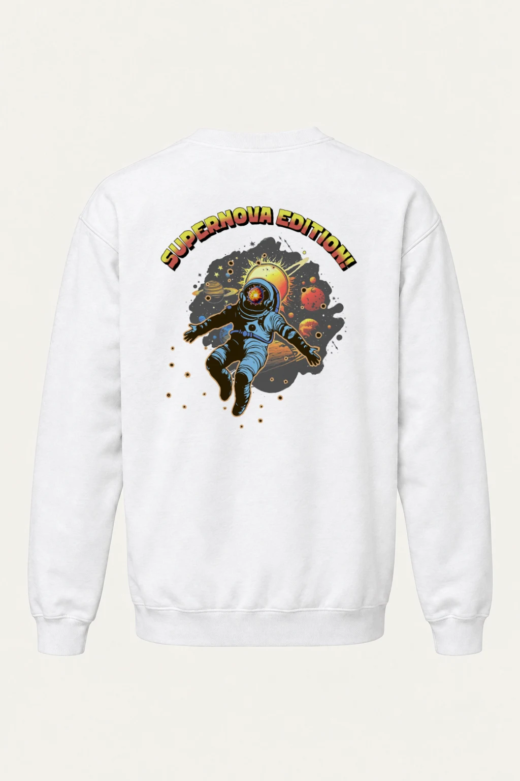 "Supernova Edition" Heavy Blend Unisex Crewneck Sweatshirt | Gildan 18000