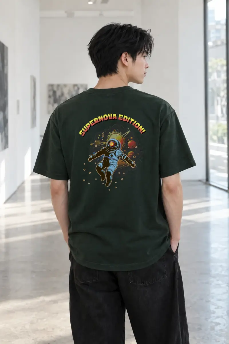 "Supernova Edition" Heavyweight Unisex Crewneck T-shirt | Gildan 5000