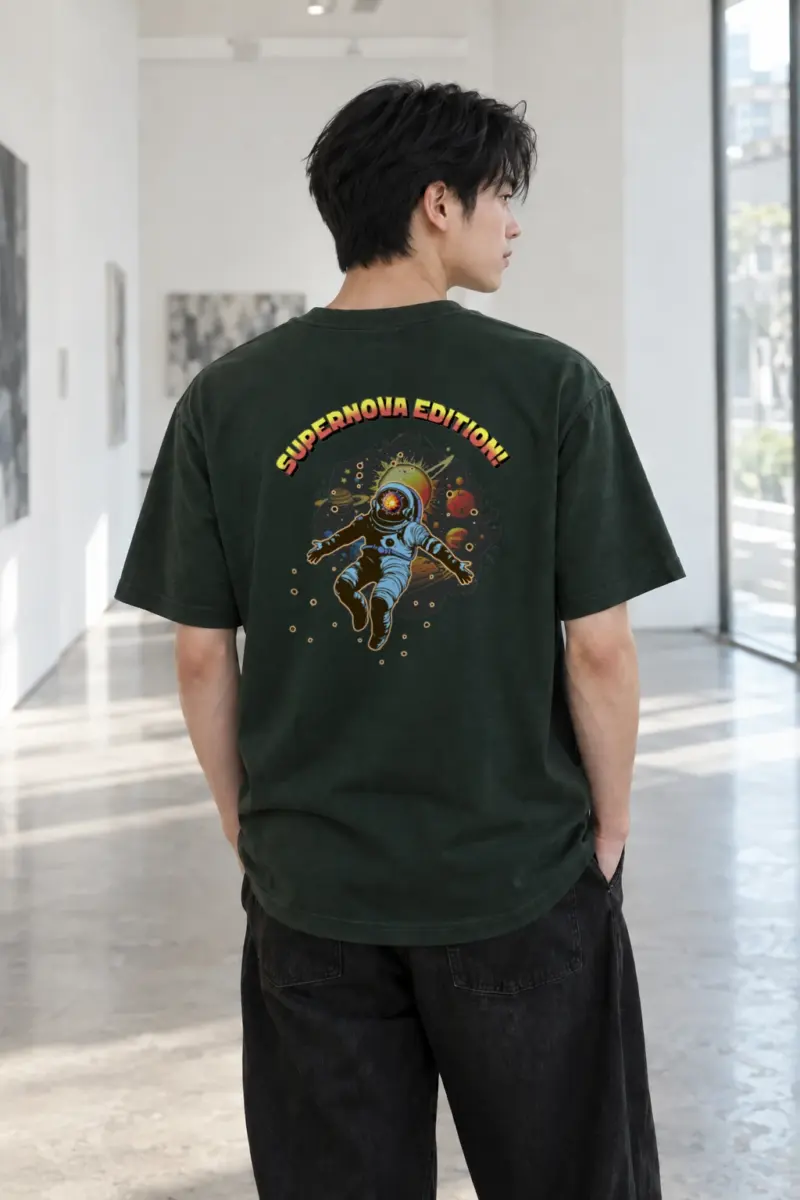 "Supernova Edition" Heavyweight Unisex Crewneck T-shirt | Gildan 5000