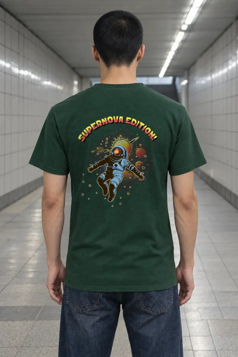 "Supernova Edition" Heavyweight Unisex Crewneck T-shirt | Gildan 5000