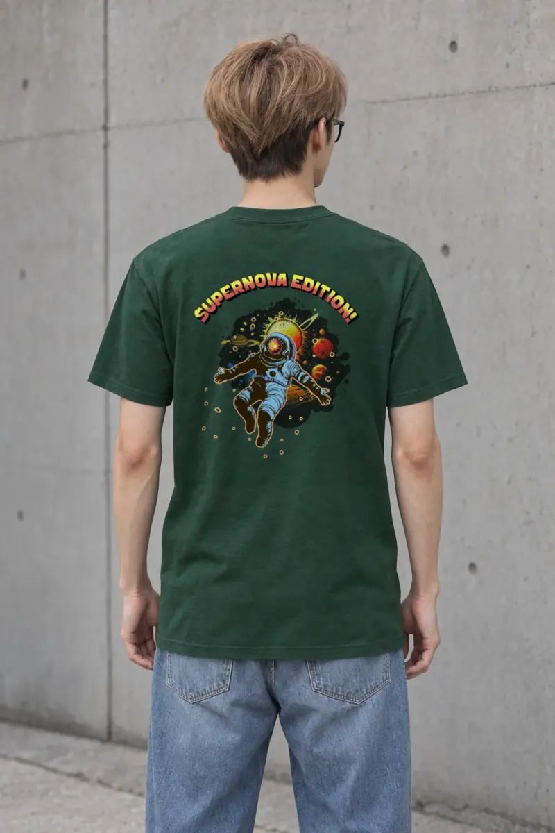 "Supernova Edition" Heavyweight Unisex Crewneck T-shirt