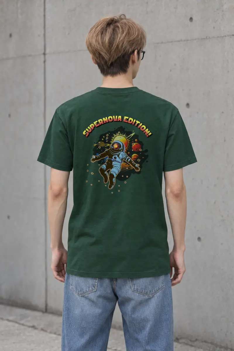 "Supernova Edition" Heavyweight Unisex Crewneck T-shirt