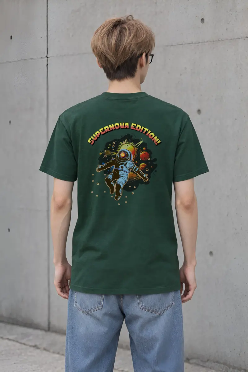 "Supernova Edition" Heavyweight Unisex Crewneck T-shirt