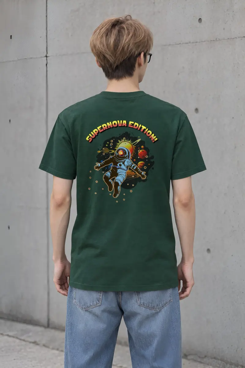 "Supernova Edition" Heavyweight Unisex Crewneck T-shirt