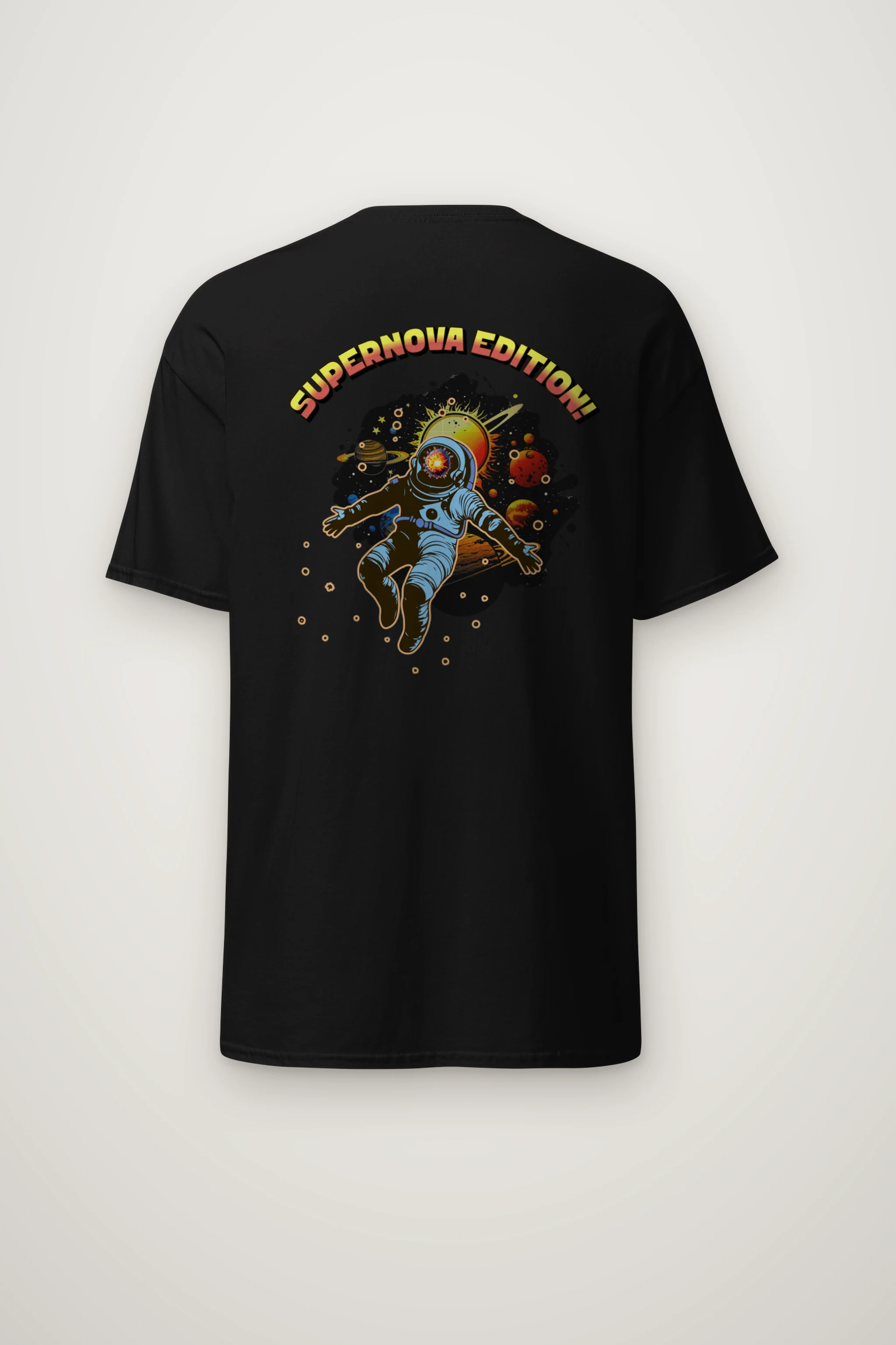 "Supernova Edition" Heavyweight Unisex Crewneck T-shirt