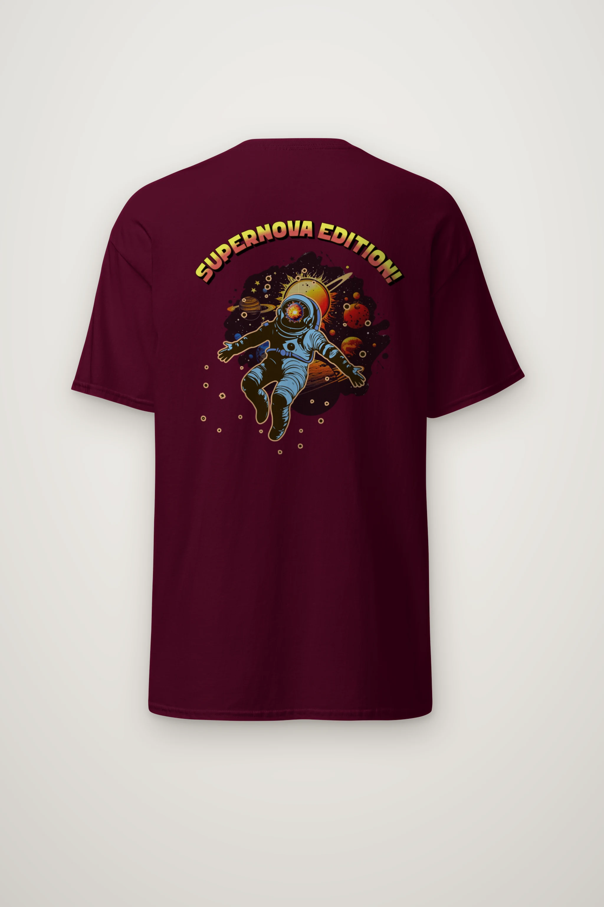 "Supernova Edition" Heavyweight Unisex Crewneck T-shirt