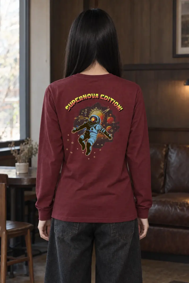 "Supernova Edition" Unisex Longsleeve T-shirt