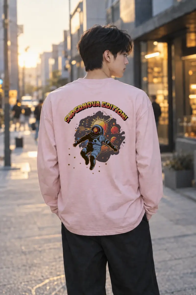 “Supernova Edition” Unisex Longsleeve T-shirt | Gildan 2400
