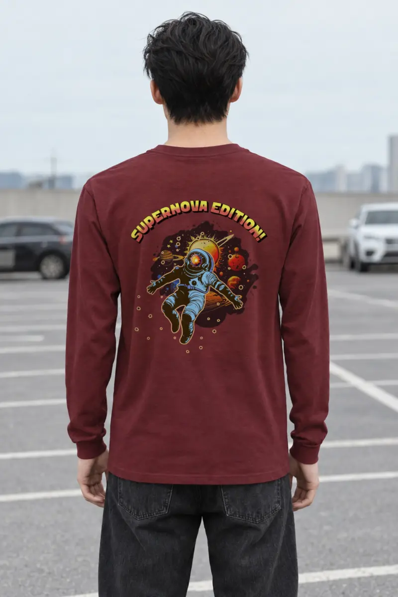 "Supernova Edition" Unisex Longsleeve T-shirt