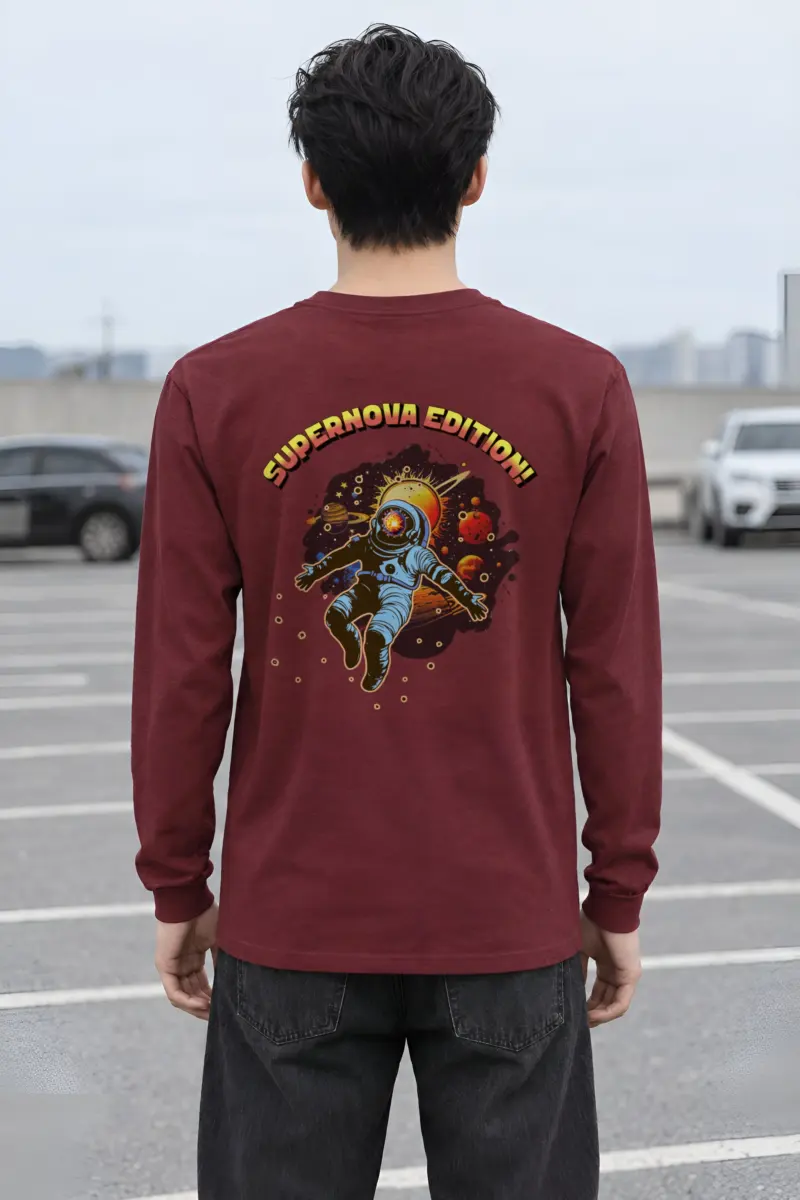 "Supernova Edition" Unisex Longsleeve T-shirt