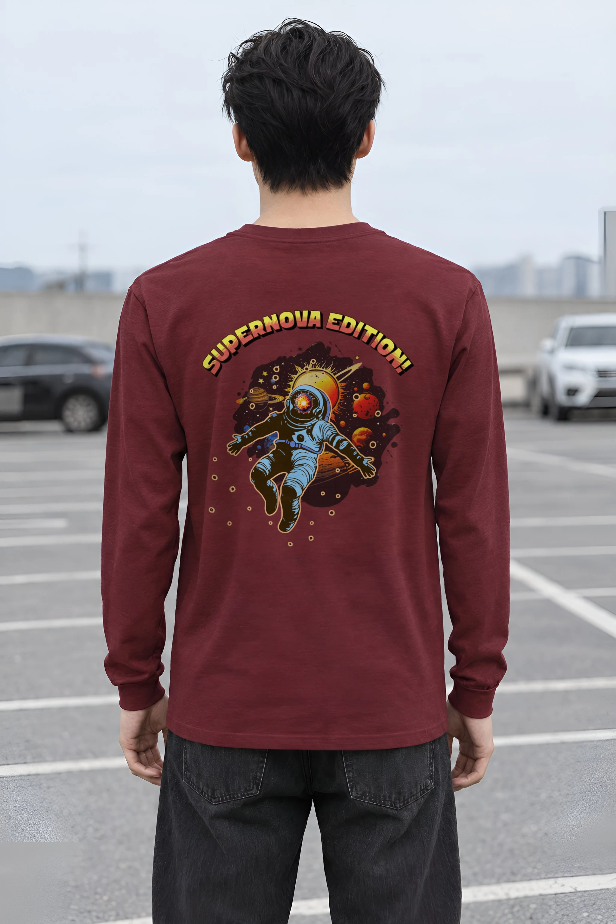 "Supernova Edition" Unisex Longsleeve T-shirt