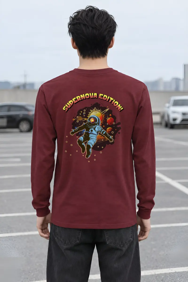 "Supernova Edition" Unisex Longsleeve T-shirt