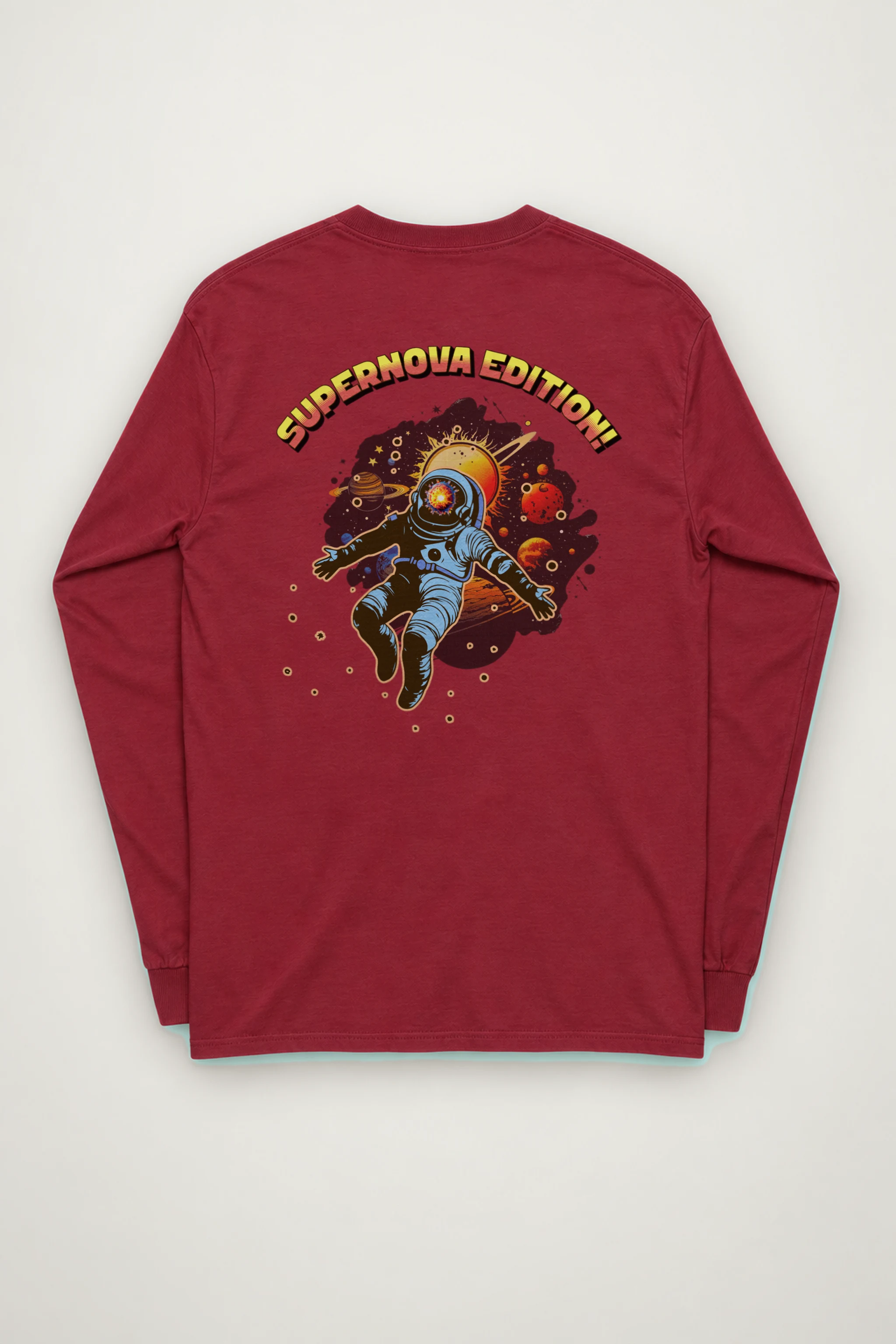 "Supernova Edition" Unisex Longsleeve T-shirt
