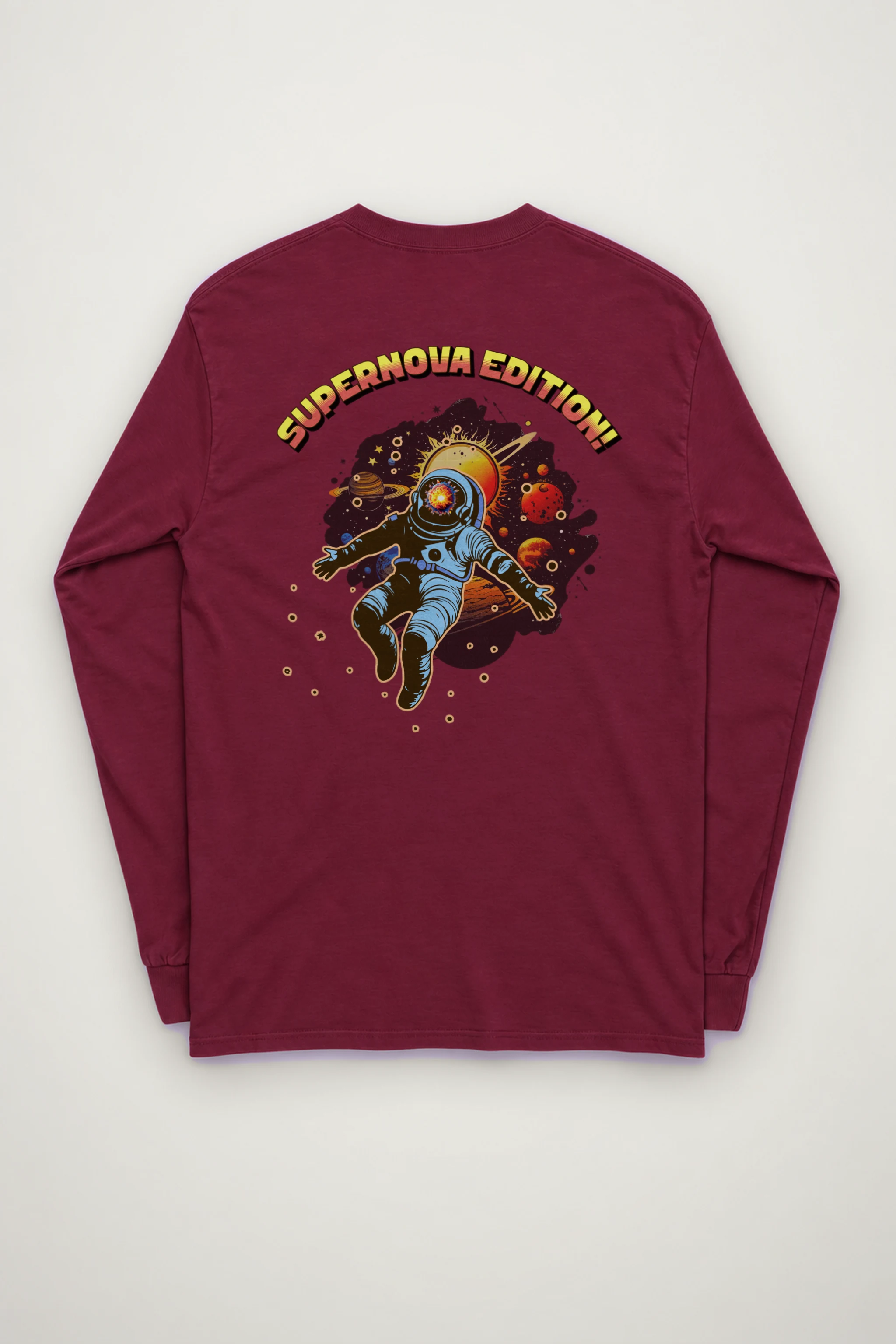 "Supernova Edition" Unisex Longsleeve T-shirt