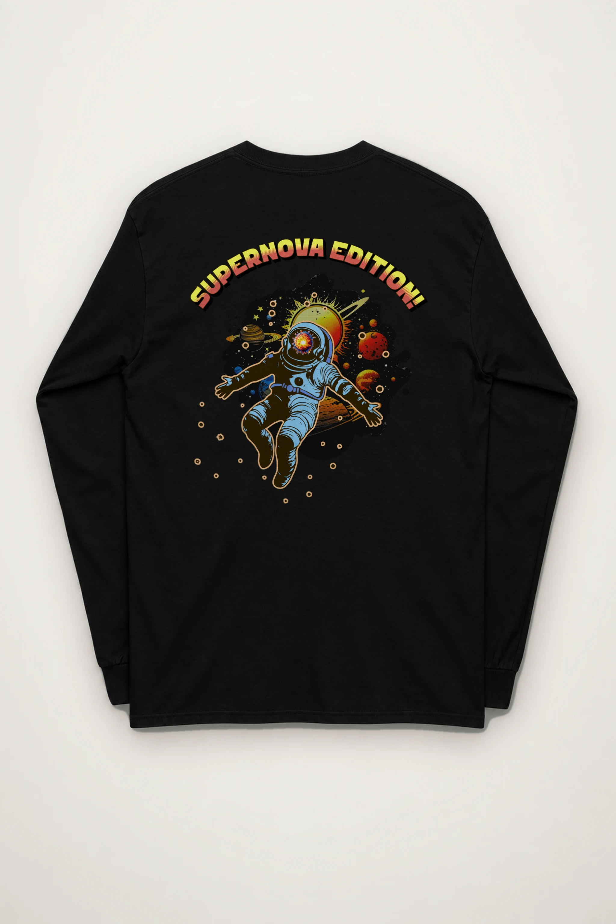 "Supernova Edition" Unisex Longsleeve T-shirt