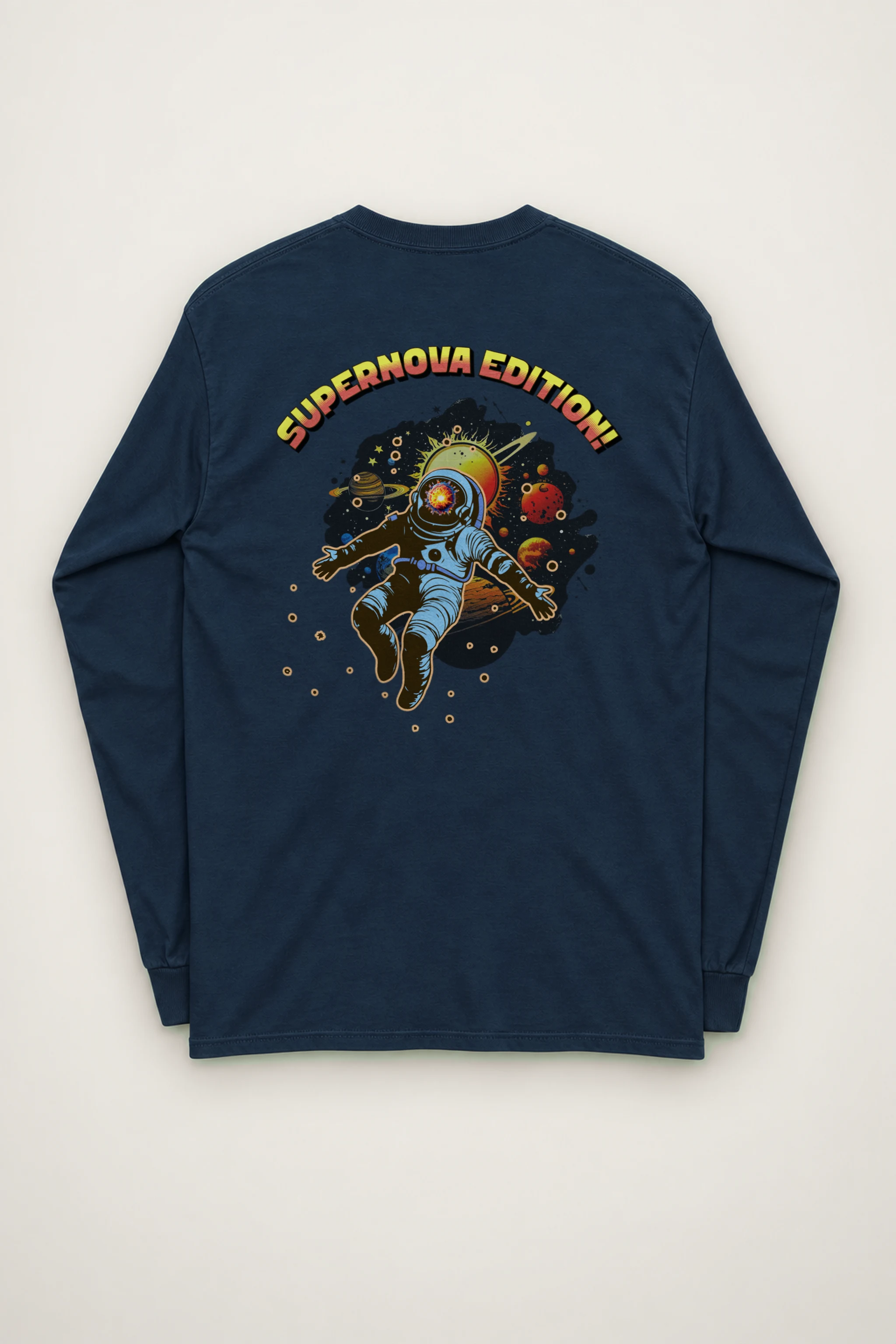 "Supernova Edition" Unisex Longsleeve T-shirt