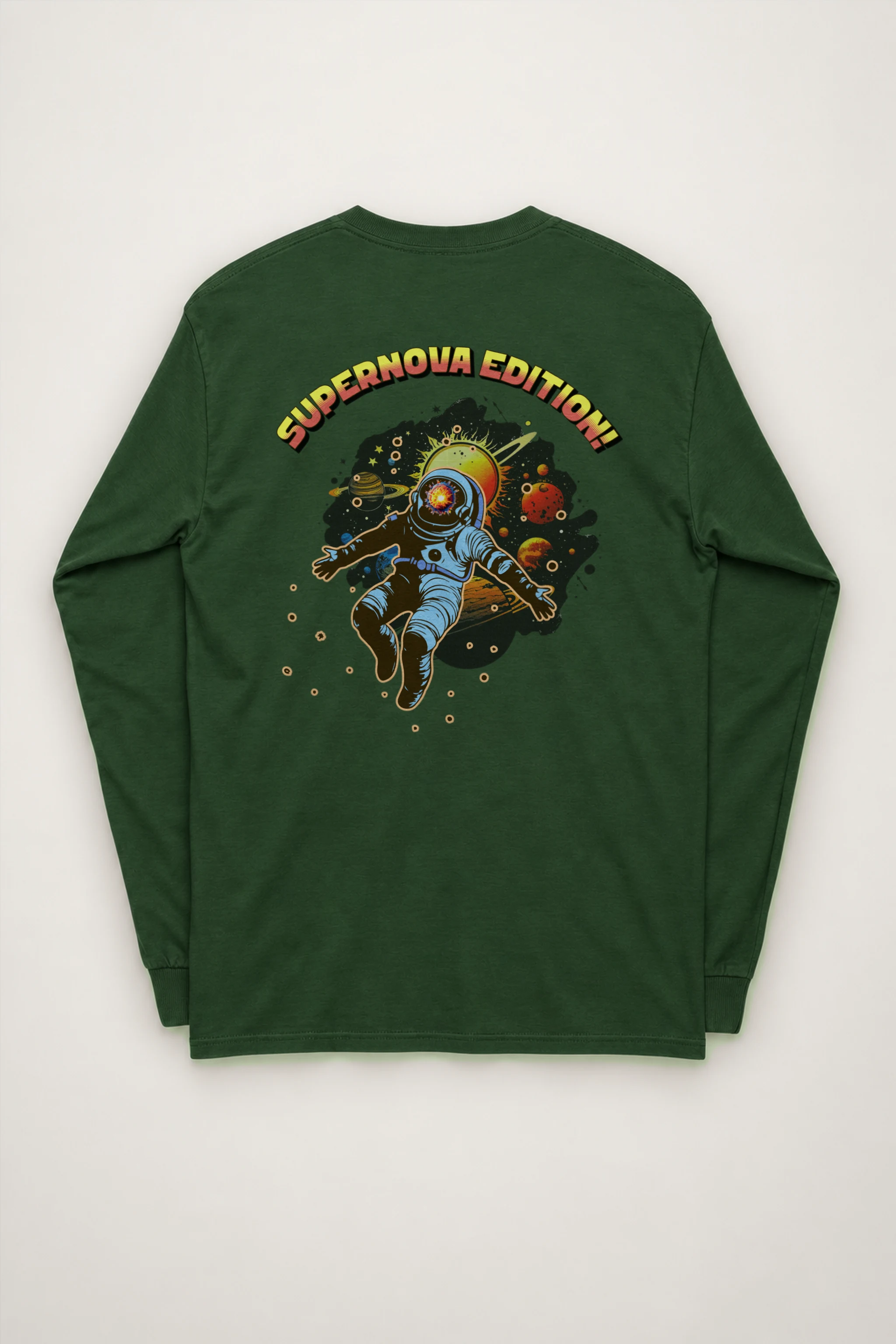 "Supernova Edition" Unisex Longsleeve T-shirt