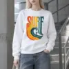 "Surf Break" Heavy Blend Unisex Crewneck Sweatshirt