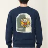 "Surprise Cat Hero" Heavy Blend Unisex Crewneck Sweatshirt