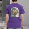 "Surprise Retro Cat" Heavyweight Unisex Crewneck T-shirt