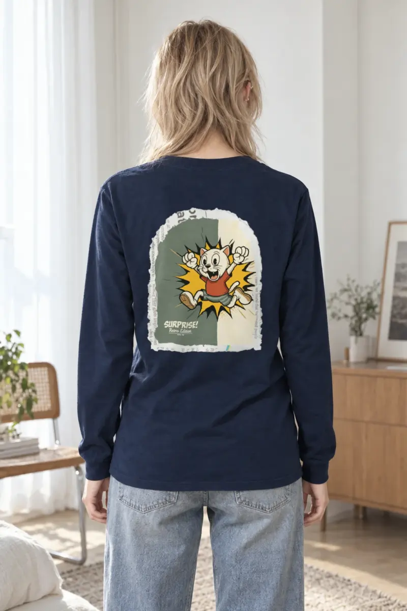 "Surprise Retro Edition" Unisex Longsleeve T-shirt