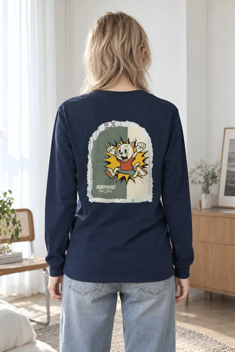 "Surprise Retro Edition" Unisex Longsleeve T-shirt