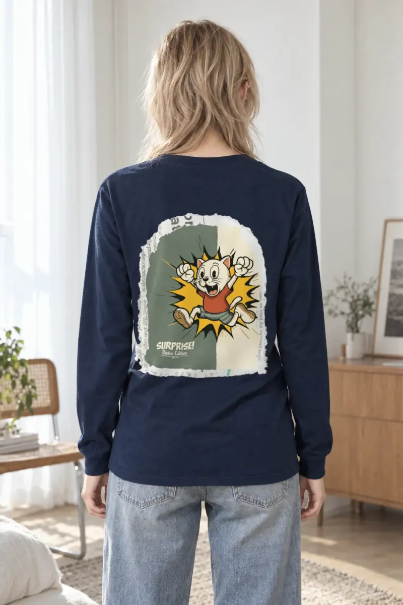 "Surprise Retro Edition" Unisex Longsleeve T-shirt