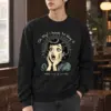 "Surprised Comic Woman" Heavy Blend Unisex Crewneck Sweatshirt