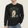 "Surprised Comic Woman" Unisex Longsleeve T-shirt