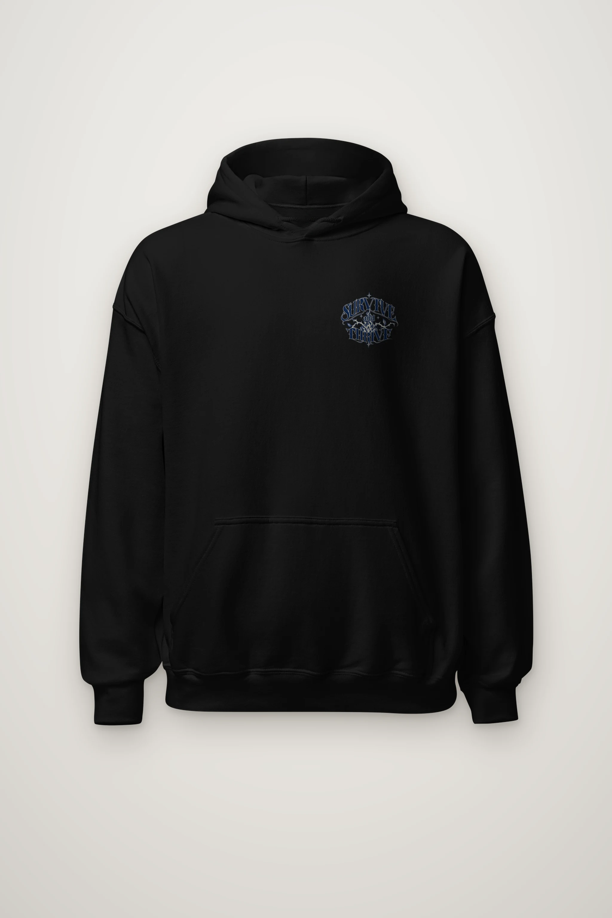 "Survive and Thrive" Heavy Blend Unisex Pullover Hoodie