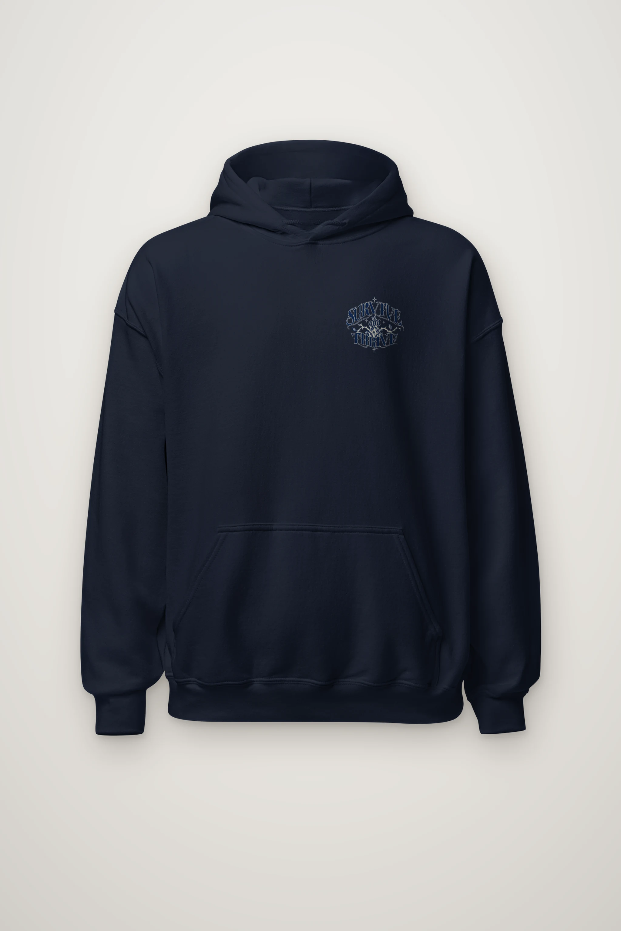 "Survive and Thrive" Heavy Blend Unisex Pullover Hoodie