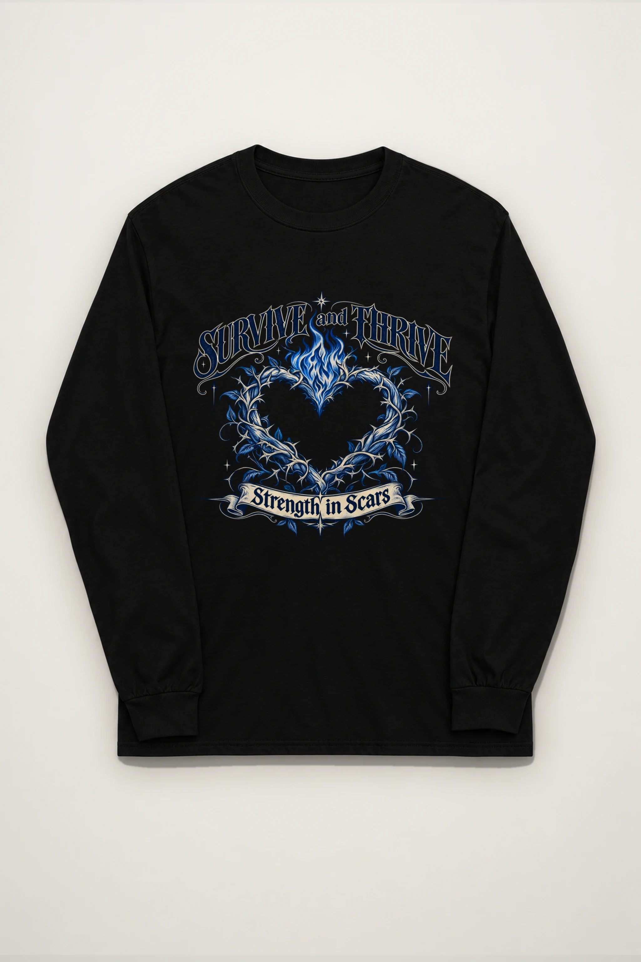 "Survive And Thrive" Unisex Longsleeve T-shirt