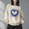 "Survive And Thrive" Unisex Sponge Fleece Crewneck Sweatshirt | Bella + Canvas 3901