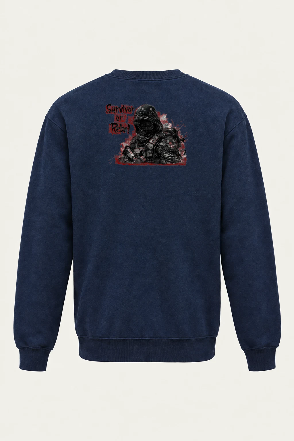"Survivor Of Rebel!" Heavy Blend Unisex Crewneck Sweatshirt | Gildan 18000