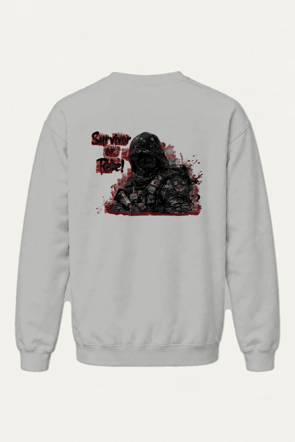"Survivor Of Rebel!" Heavy Blend Unisex Crewneck Sweatshirt | Gildan 18000