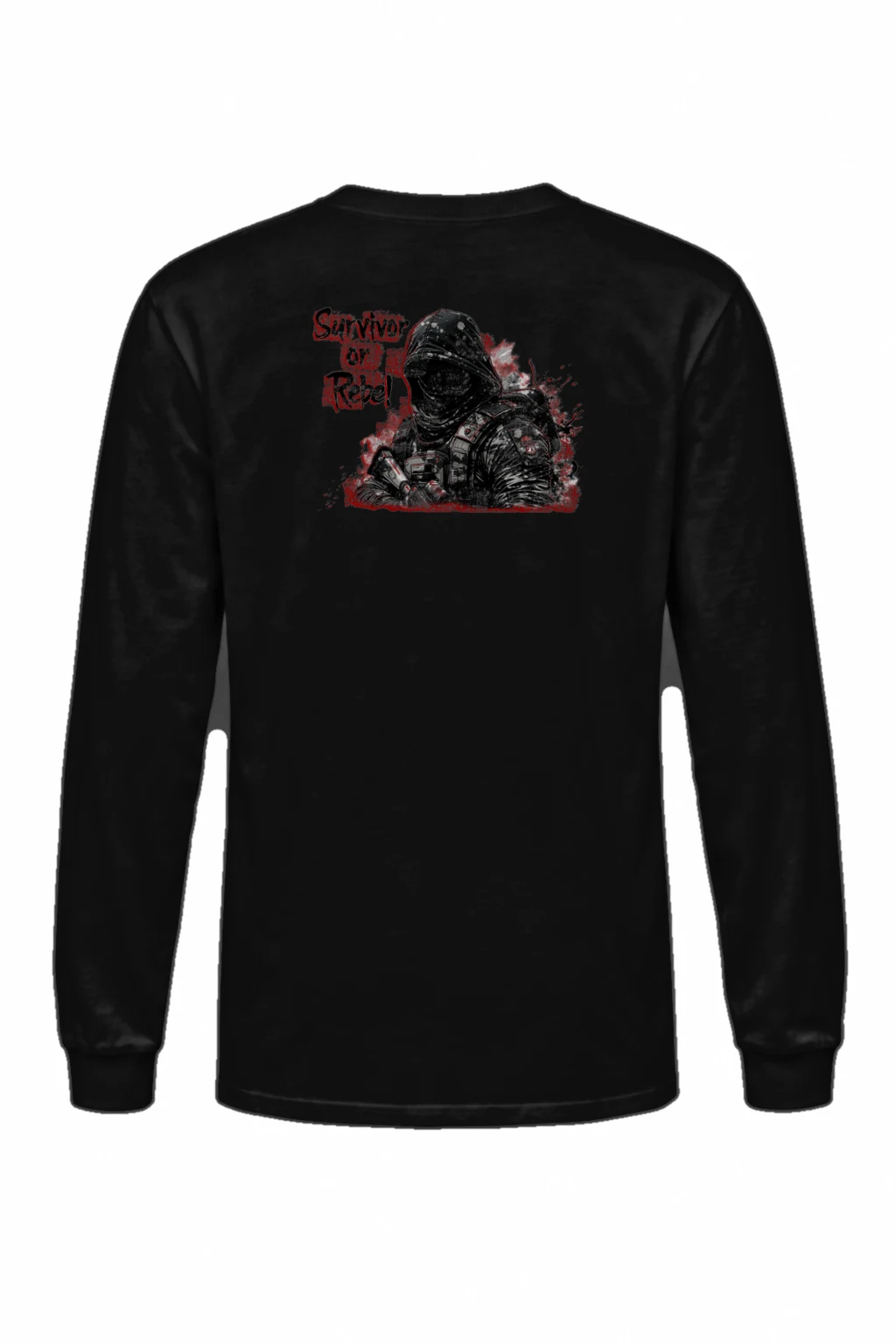 "Survivor Of Rebel" Unisex Longsleeve T-shirt | Gildan 2400