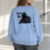 "Survivor Or Rebel" Heavy Blend Unisex Crewneck Sweatshirt | Gildan 18000