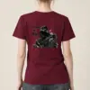 "Survivor Or Rebel" Heavyweight Unisex Crewneck T-shirt