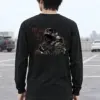 "Survivor Or Rebel" Unisex Longsleeve T-shirt