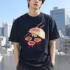 "Sushi Chopsticks" Heavyweight Unisex Crewneck T-shirt | Gildan 5000