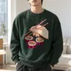 "Sushi Pick Hand" Heavy Blend Unisex Crewneck Sweatshirt | Gildan 18000